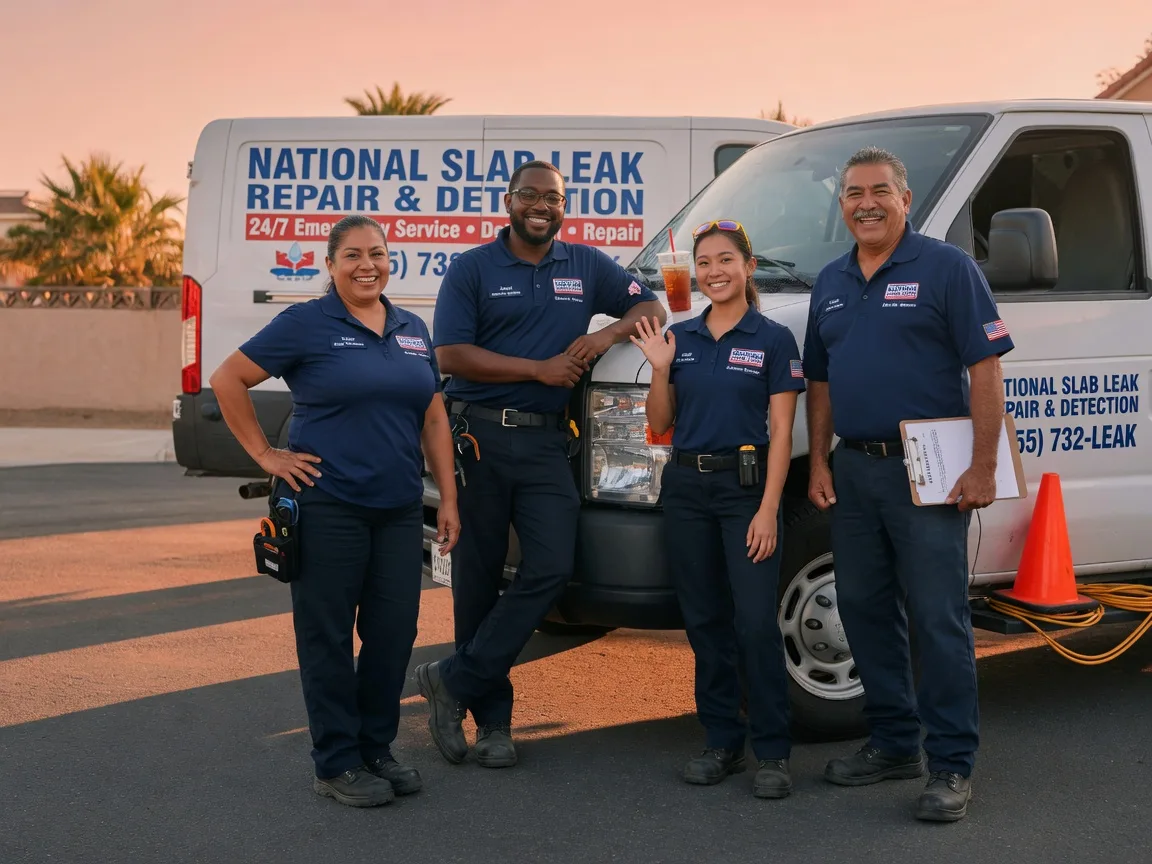 Slab Leak Detection company in Sangerville, ME
