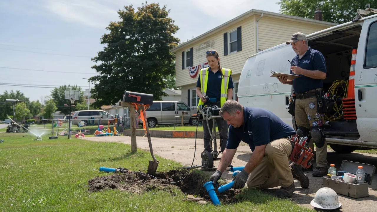 Slab Leak Repair in Sangerville, ME near me